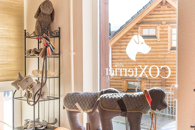 Accessoires für Hunde COXterrier