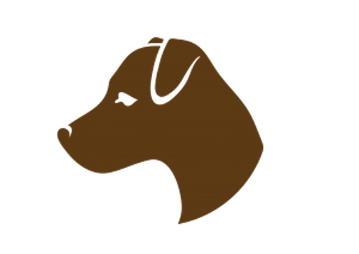 Logo Kopfportrait Terrier